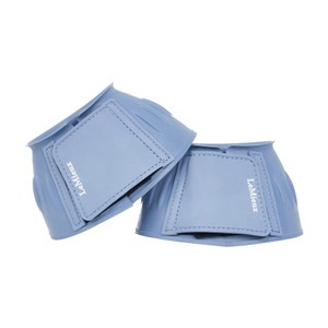 LeMieux LeMieux Rubber Bell Boots in Powder Blue