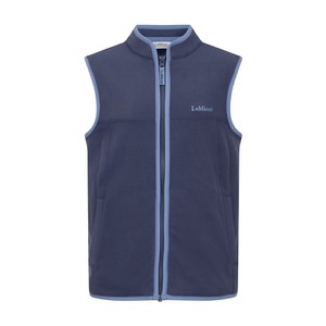 LeMieux LeMieux Young Rider Bobbi Fleece Gilet in Shadow