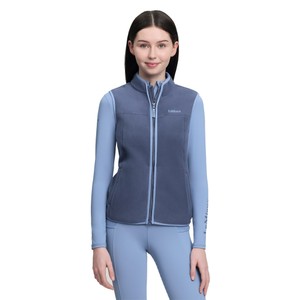 LeMieux LeMieux Young Rider Bobbi Fleece Gilet in Shadow