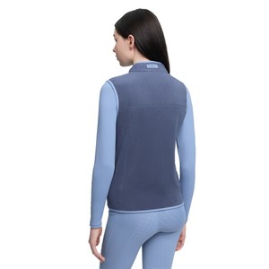 LeMieux LeMieux Young Rider Bobbi Fleece Gilet in Shadow
