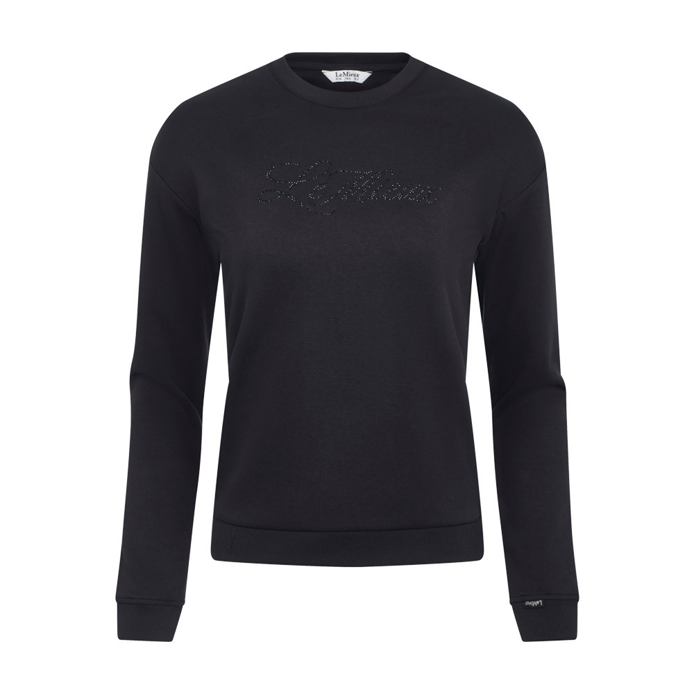 LeMieux Christina Crew Sweatshirt Black