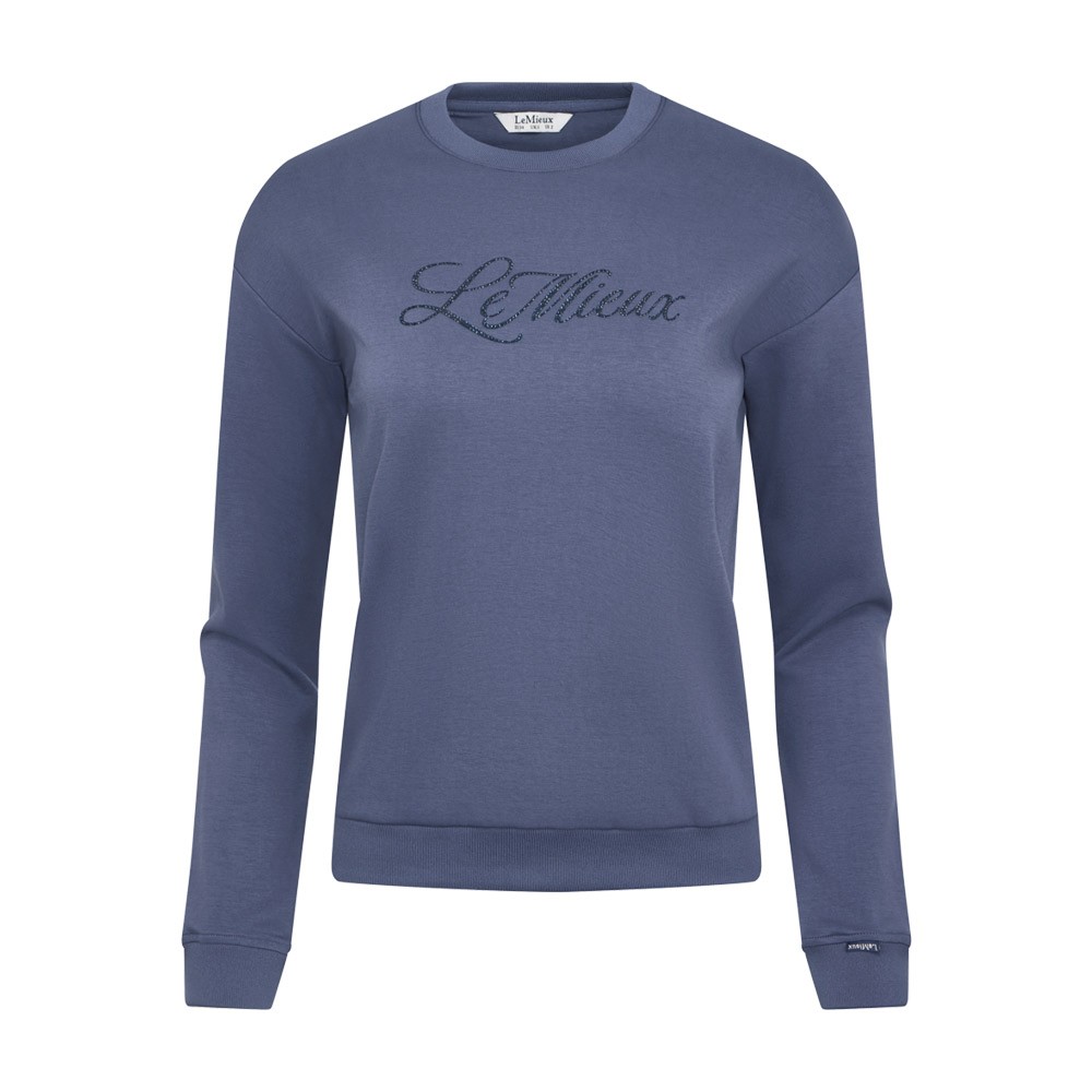 LeMieux Christina Crew Sweatshirt Blue