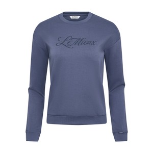 LeMieux LeMieux Christina Crew Sweatshirt in Shadow