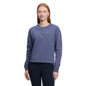 LeMieux LeMieux Christina Crew Sweatshirt in Shadow