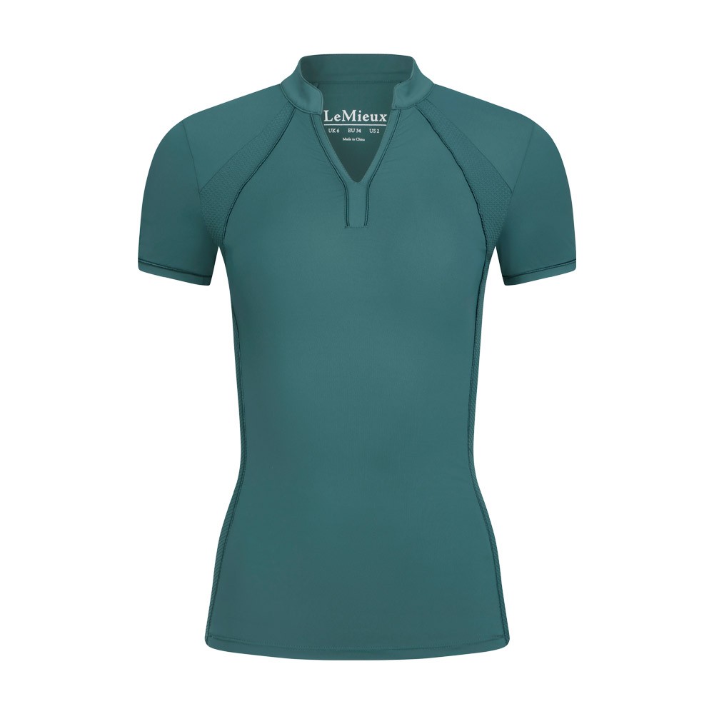 LeMieux Lisa Mesh Base Layer Green