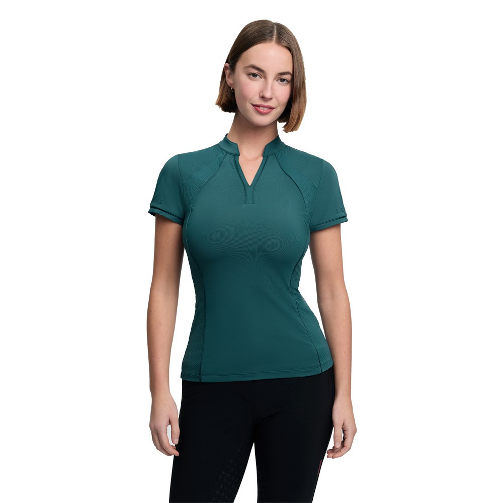 LeMieux Lisa Mesh Base Layer Green