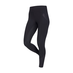 LeMieux LeMieux Airflow Full Seat Pull On Riding Tights in Black