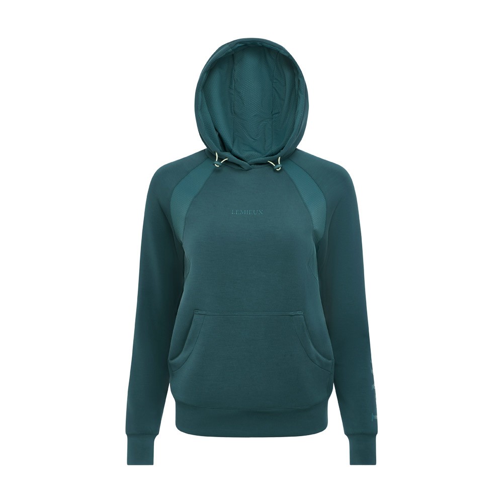 LeMieux Nadine Airflow Hoodie Green
