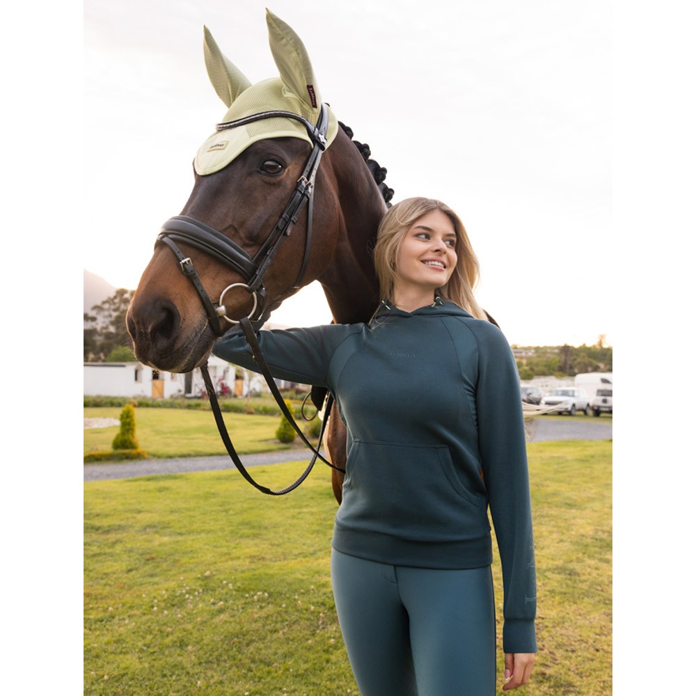 LeMieux Nadine Airflow Hoodie Green