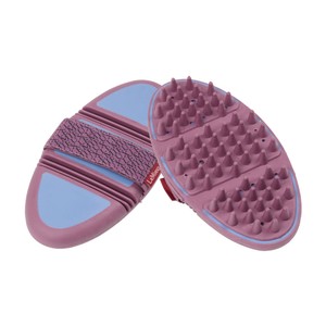 LeMieux LeMieux Flexi Massage Brush in Powder Blue