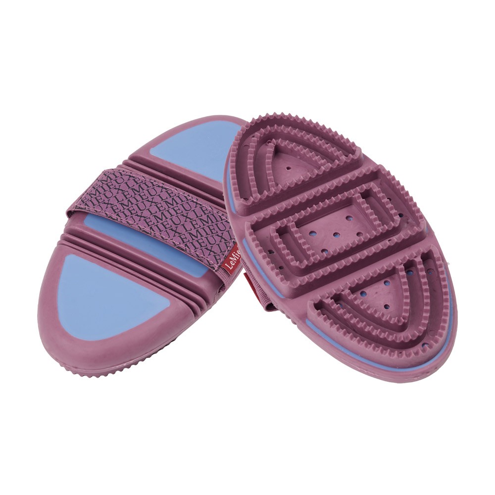 LeMieux LeMieux Flexi Curry Comb in Powder Blue