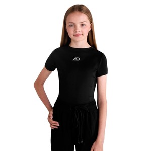 Aztec Diamond Aztec Diamond Young Rider Tech Tee in Black