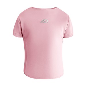 Aztec Diamond Aztec Diamond Young Rider Tech Tee in Pink