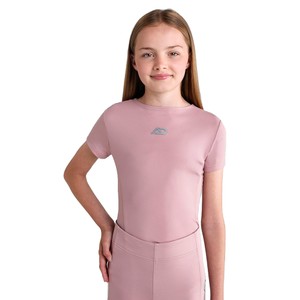 Aztec Diamond Aztec Diamond Young Rider Tech Tee in Pink