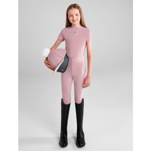 Aztec Diamond Aztec Diamond Young Rider Tech Tee in Pink