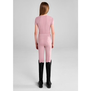 Aztec Diamond Aztec Diamond Young Rider Tech Tee in Pink