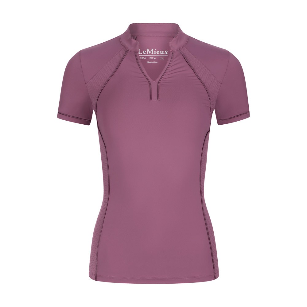LeMieux LeMieux Lisa Mesh Base Layer in Mallow