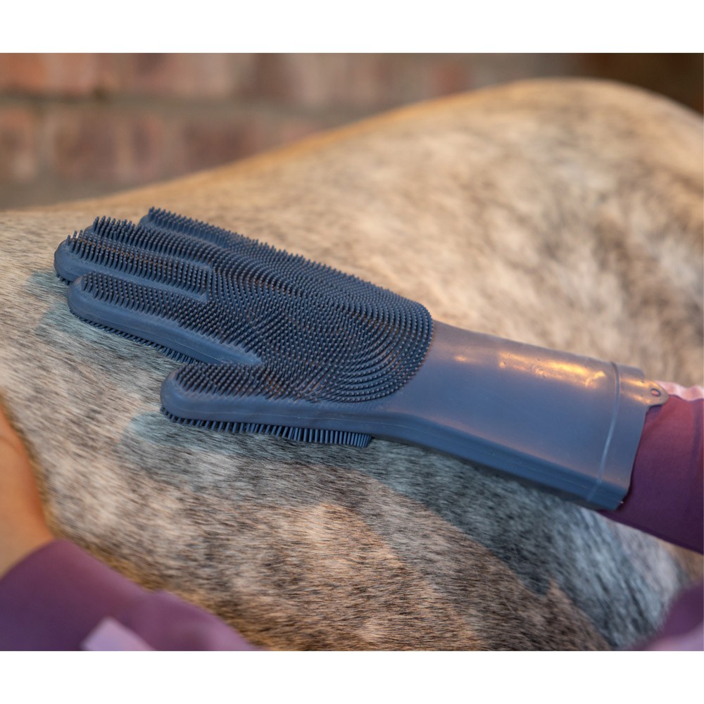 LeMieux Washing Glove Blue