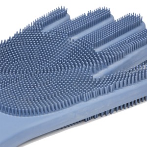 LeMieux LeMieux Washing Glove in Powder Blue