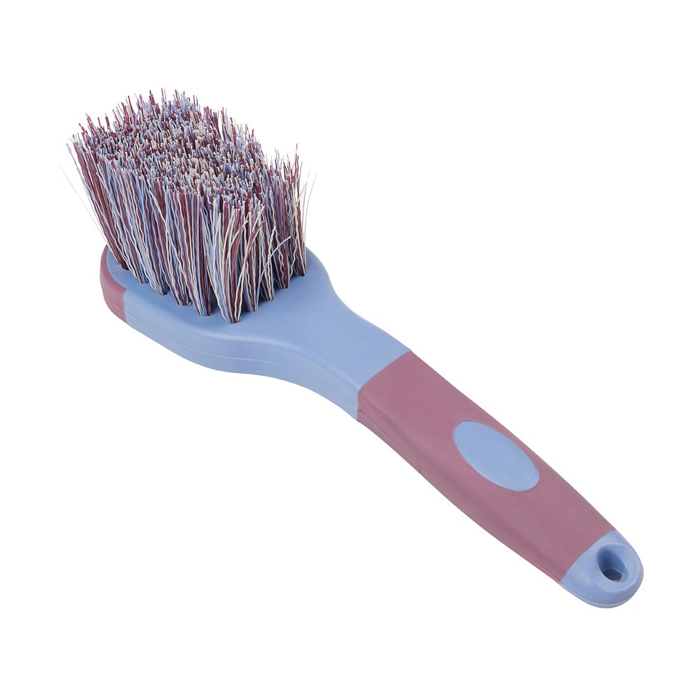 LeMieux LeMieux Bucket Brush in Powder Blue/Mallow