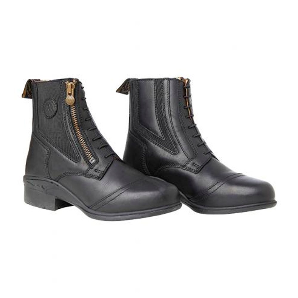 Mountain Horse Mountain Horse Valkyria Side Zip Paddock Boots in Black