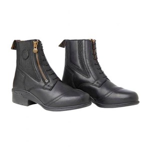 Mountain Horse Mountain Horse Valkyria Side Zip Paddock Boots in Black