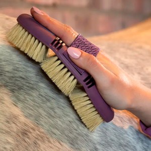 LeMieux LeMieux Flexi Scrubbing Brush in Powder Blue