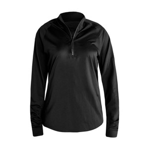 Aztec Diamond Aztec Diamond Long Sleeve Ventilated Shirt in Black