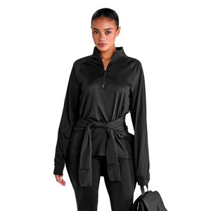 Aztec Diamond Aztec Diamond Long Sleeve Ventilated Shirt in Black