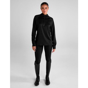 Aztec Diamond Aztec Diamond Long Sleeve Ventilated Shirt in Black