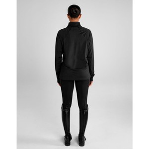 Aztec Diamond Aztec Diamond Long Sleeve Ventilated Shirt in Black