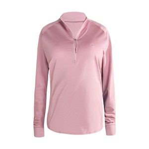 Aztec Diamond Aztec Diamond Long Sleeve Ventilated Shirt in Pink