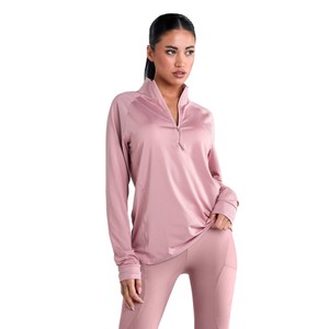 Aztec Diamond Aztec Diamond Long Sleeve Ventilated Shirt in Pink