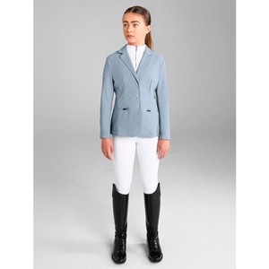 Aztec Diamond Aztec Diamond Young Rider Show Jacket in Ash Blue
