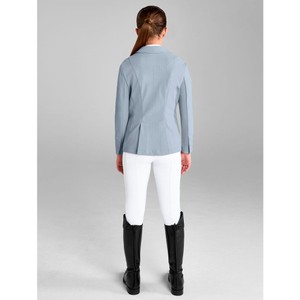 Aztec Diamond Aztec Diamond Young Rider Show Jacket in Ash Blue