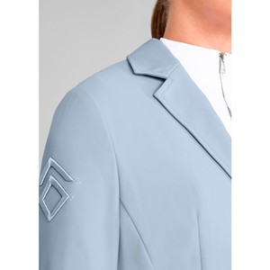 Aztec Diamond Aztec Diamond Young Rider Show Jacket in Ash Blue