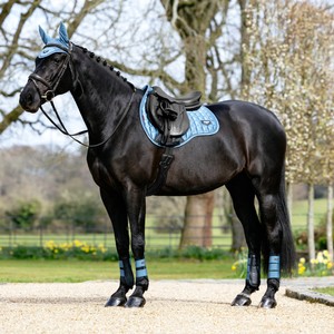 LeMieux LeMieux Loire Classic GP Square in Ice Blue
