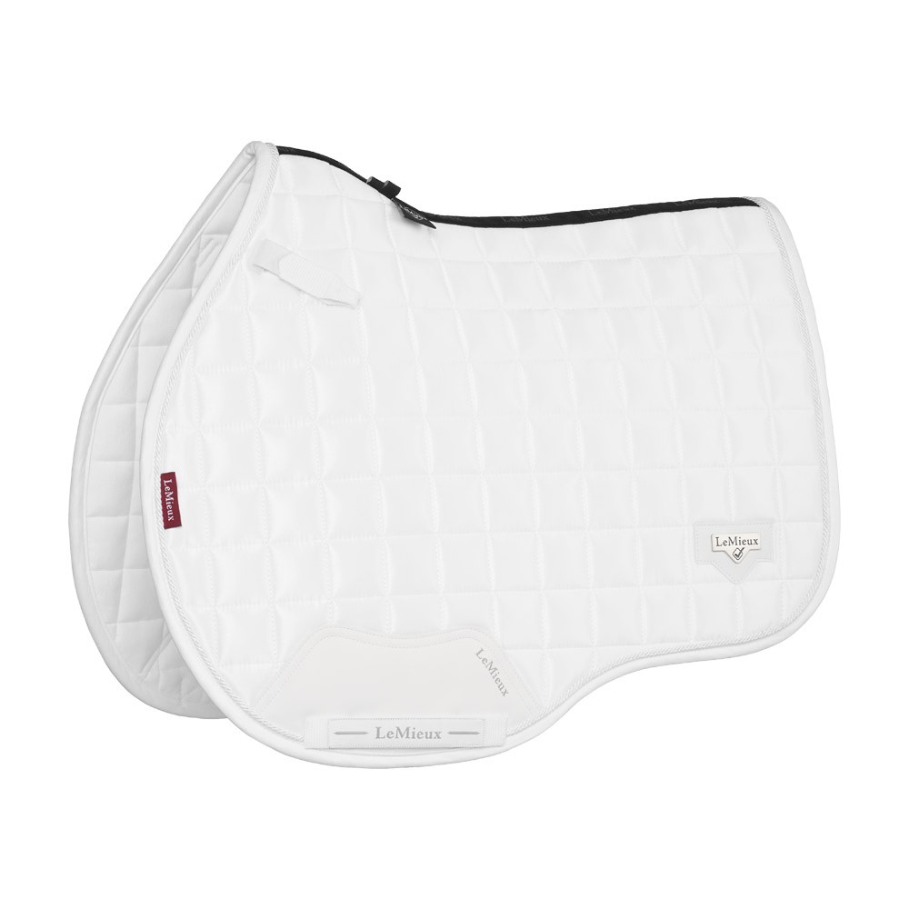 LeMieux LeMieux Loire Classic GP Square in White