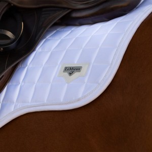 LeMieux LeMieux Loire Classic GP Square in White