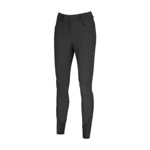 Pikeur Pikeur Ceelina Flex Faux Leather Full Seat Breeches in Black