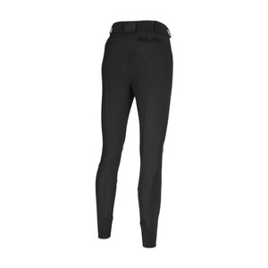 Pikeur Pikeur Ceelina Flex Faux Leather Full Seat Breeches in Black