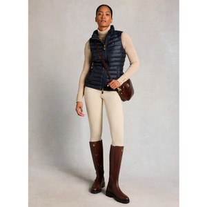 Holland Cooper Holland Cooper Lightweight Puffer Gilet in Ink Navy