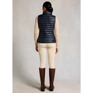 Holland Cooper Holland Cooper Lightweight Puffer Gilet in Ink Navy