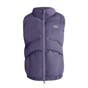 Aztec Diamond Aztec Diamond Young Rider Mid Layer Gilet in Amethyst