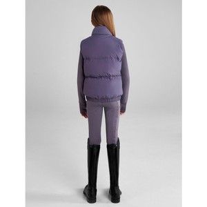 Aztec Diamond Aztec Diamond Young Rider Mid Layer Gilet in Amethyst