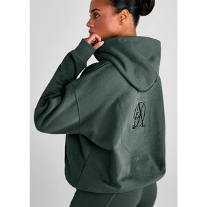 Aztec Diamond Aztec Diamond Sporting Goods Pull On Hoodie in Fern
