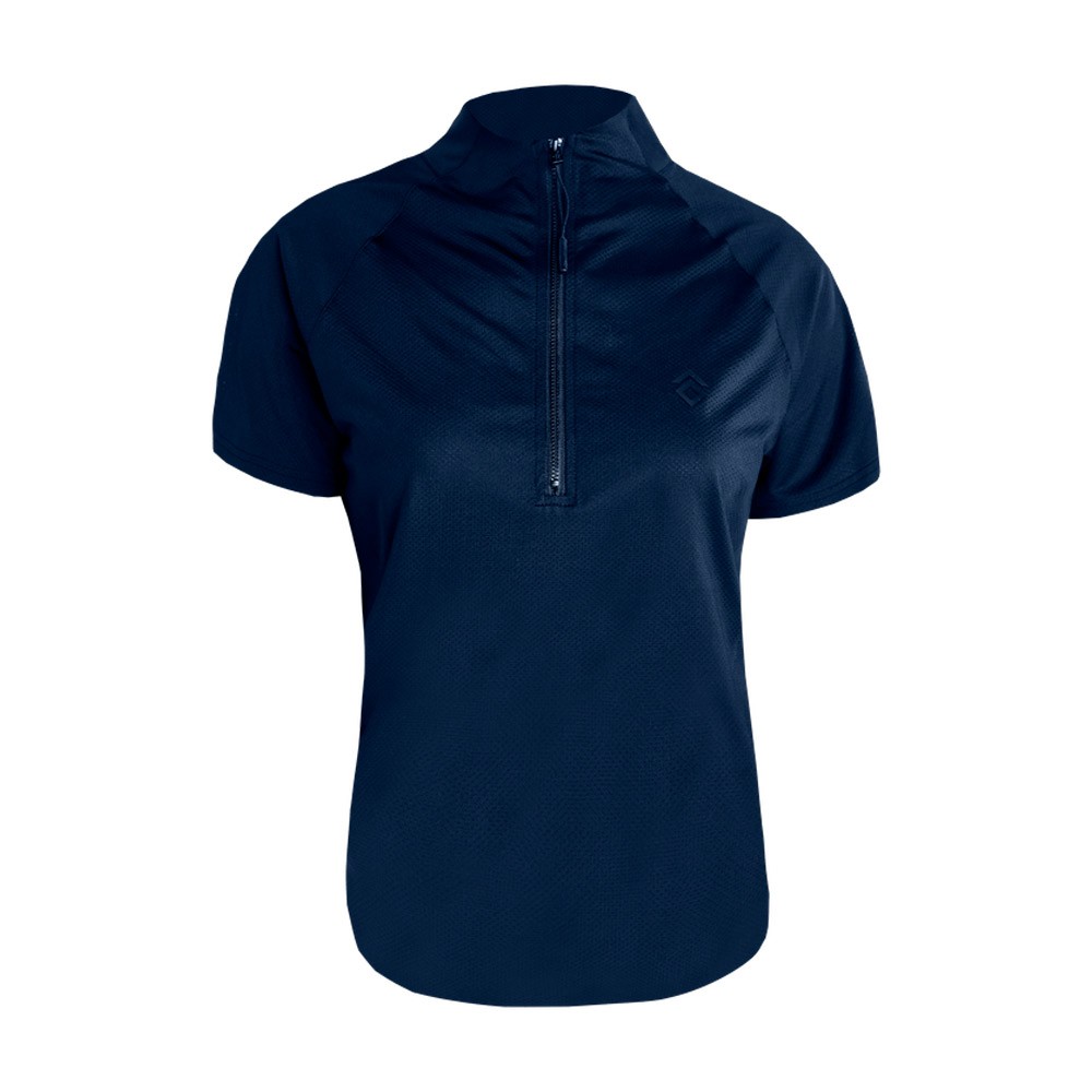 Aztec Diamond Aztec Diamond Short Sleeve Ventilated Shirt in Navy