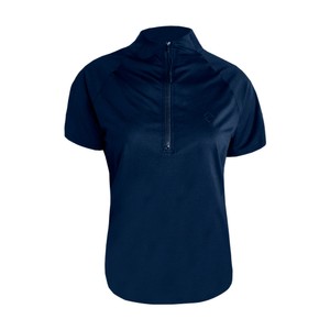 Aztec Diamond Aztec Diamond Short Sleeve Ventilated Shirt in Navy