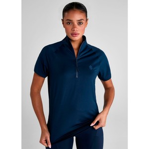 Aztec Diamond Aztec Diamond Short Sleeve Ventilated Shirt in Navy