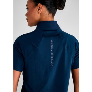 Aztec Diamond Aztec Diamond Short Sleeve Ventilated Shirt in Navy